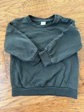 Black H&M sweatshirt size 2T